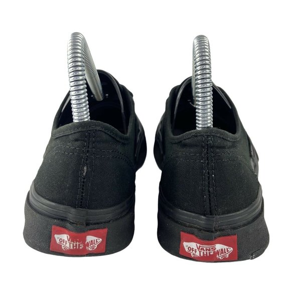 Vans Lo Pro Triple Black Canvas Skate Streetwear Shoe Mens 6.0 Women 7.5 - Picture 4 of 12